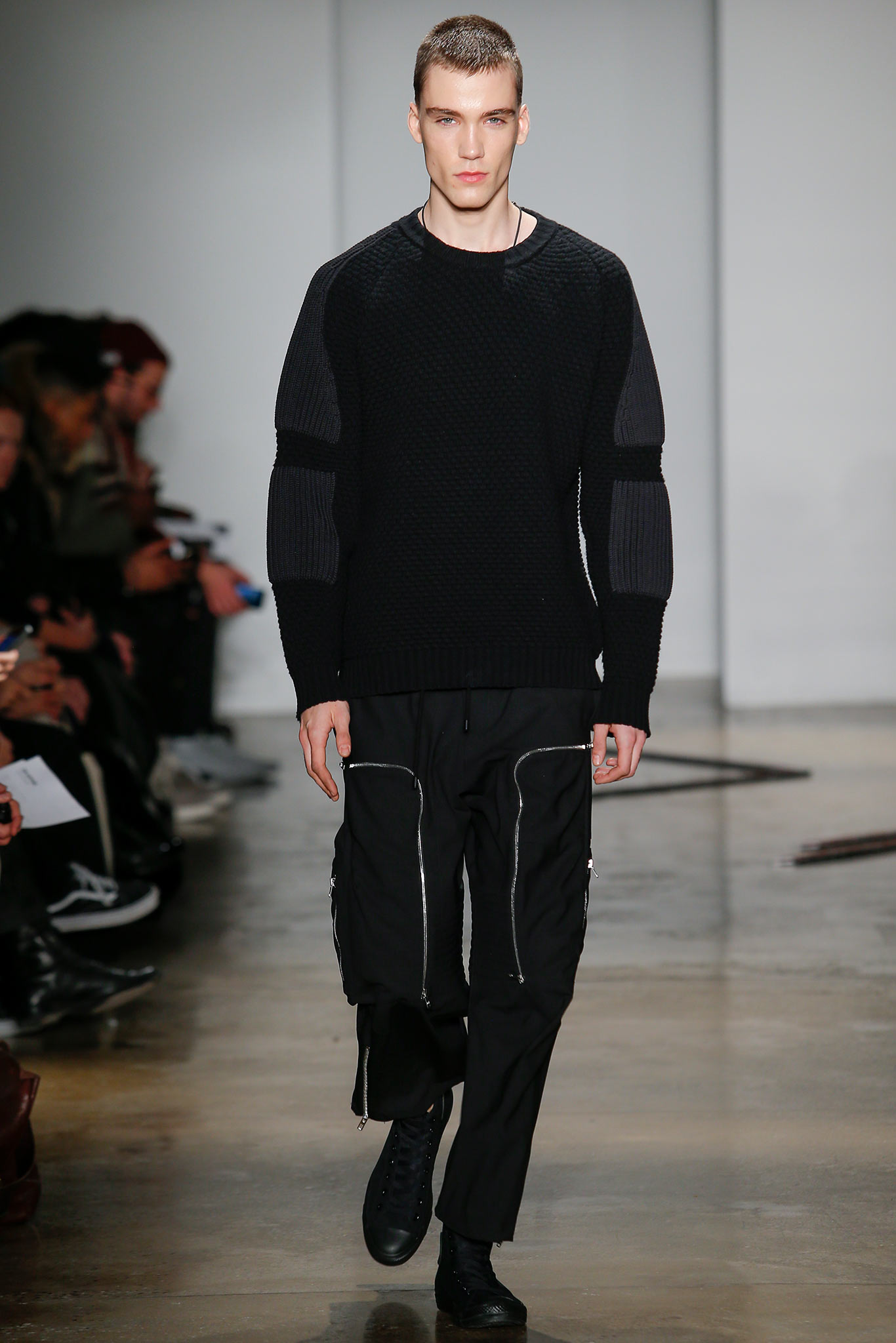 Tim Coppens Fall/Winter 2015 New York - Fashionably Male
