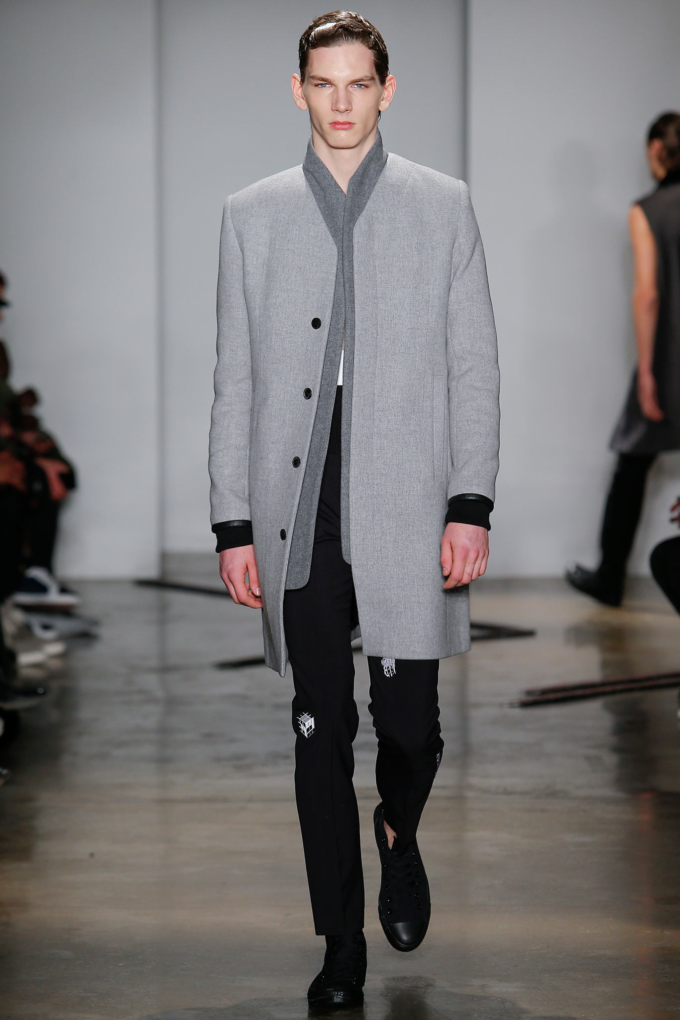 Tim Coppens Fall/Winter 2015 New York - Fashionably Male