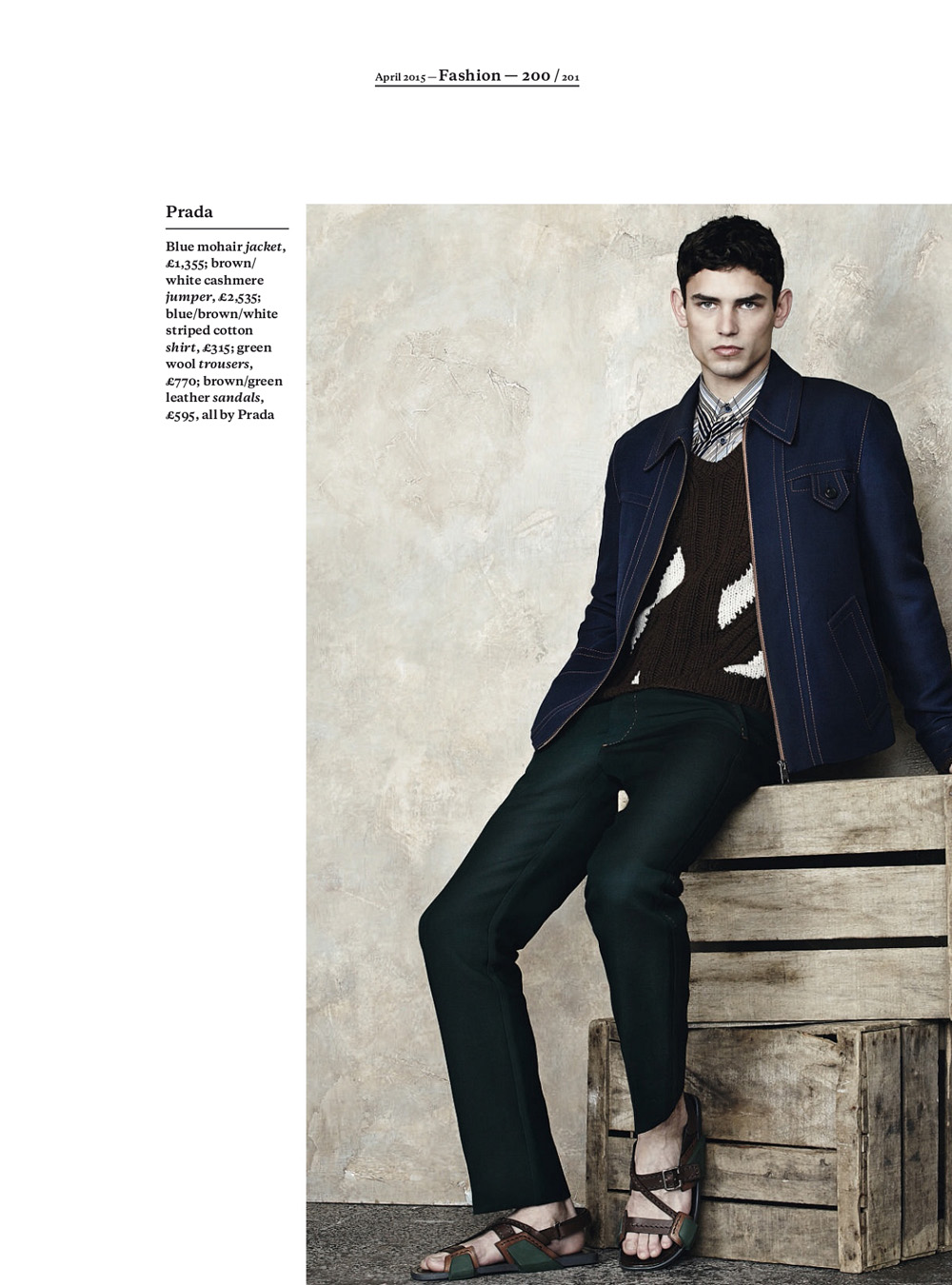 Esquire UK April 2015: The New Casual - Fashionably Male