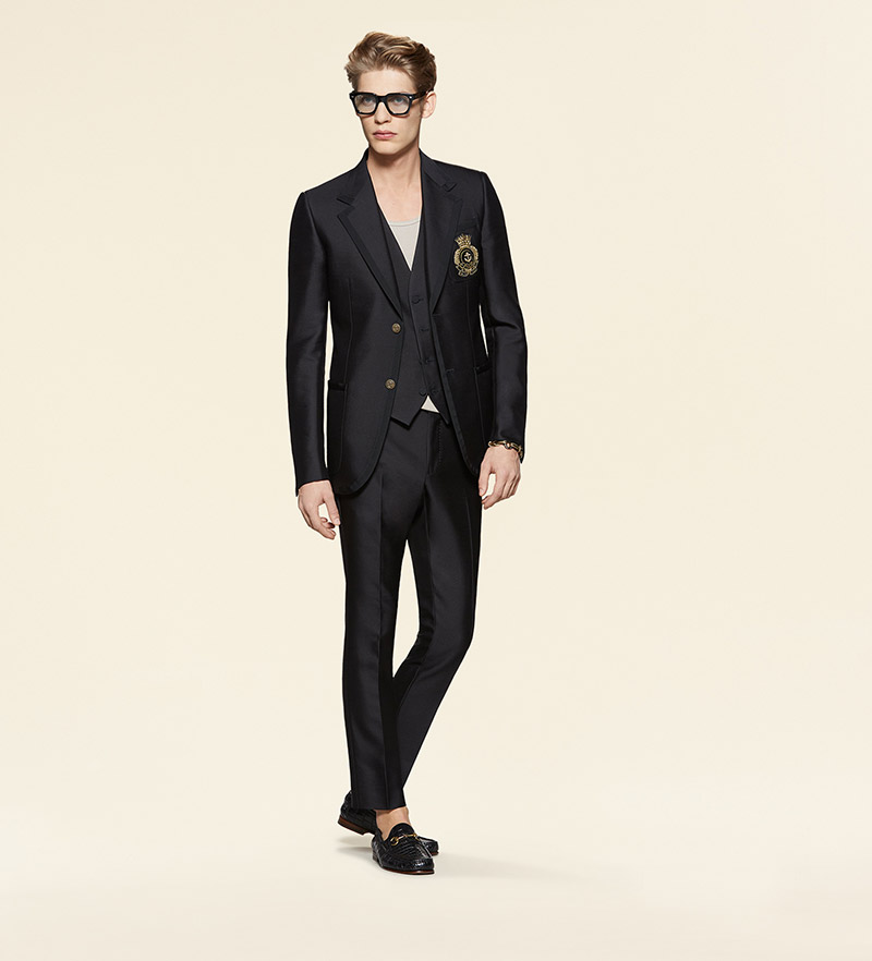 Gucci Spring/Summer 2015 Lookbook - Fashionably Male