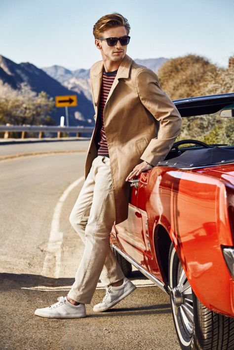 Tommy Hilfiger S/S 2015 Lookbook - Fashionably Male