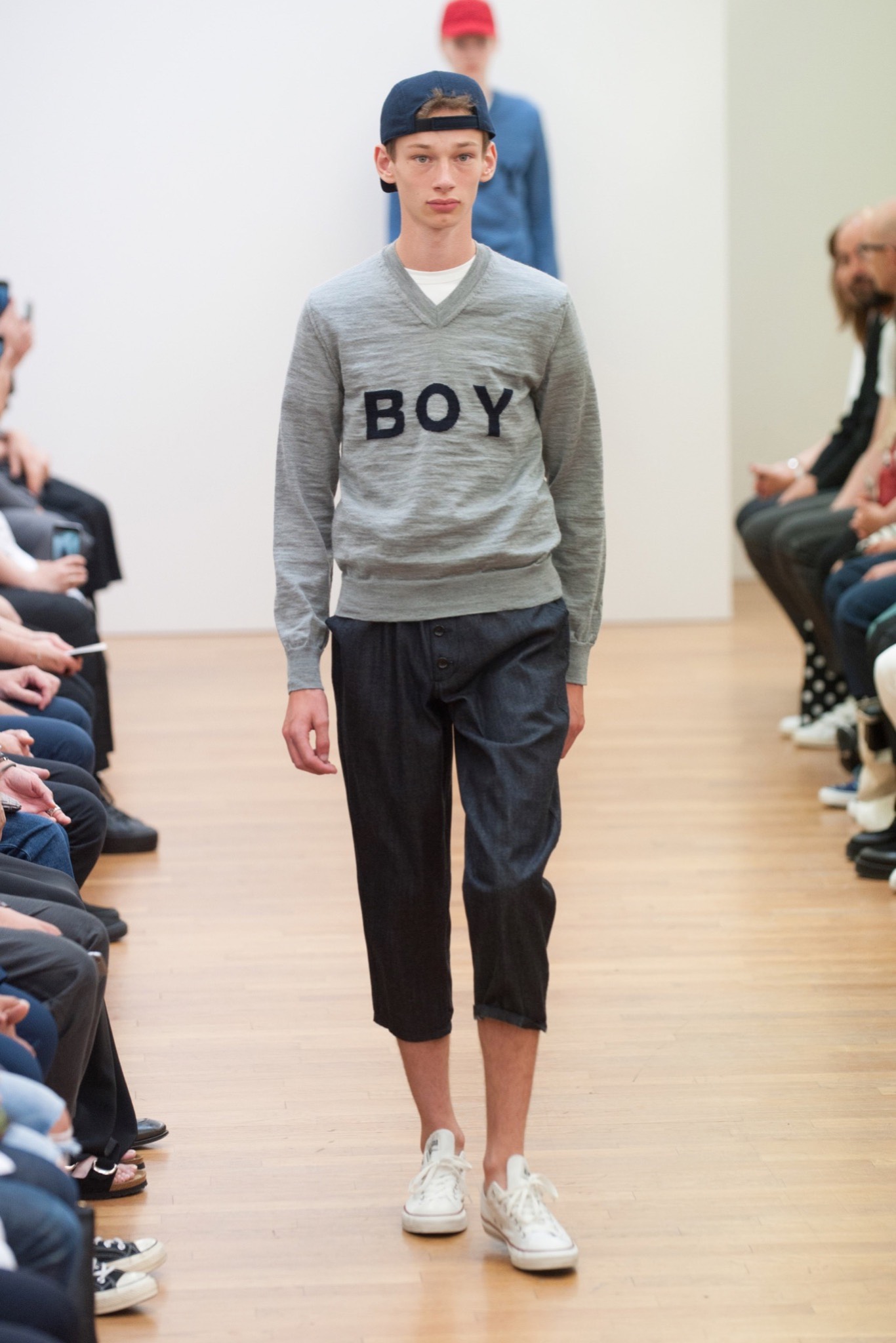 salomon comme des garcons