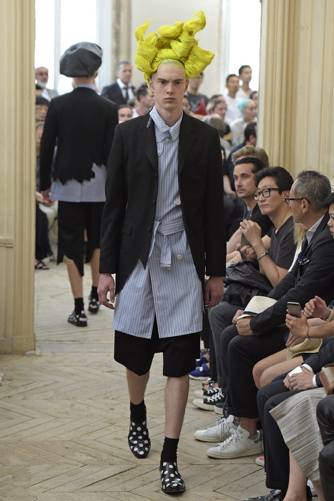 Comme Des Garçons Spring/Summer 2016 Paris - Fashionably Male