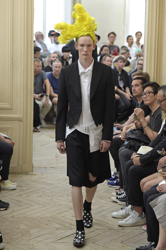 Comme Des Garçons Spring/Summer 2016 Paris - Fashionably Male