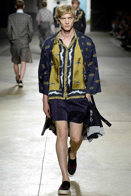 Dries Van Noten Spring/Summer 2016 Paris - Fashionably Male