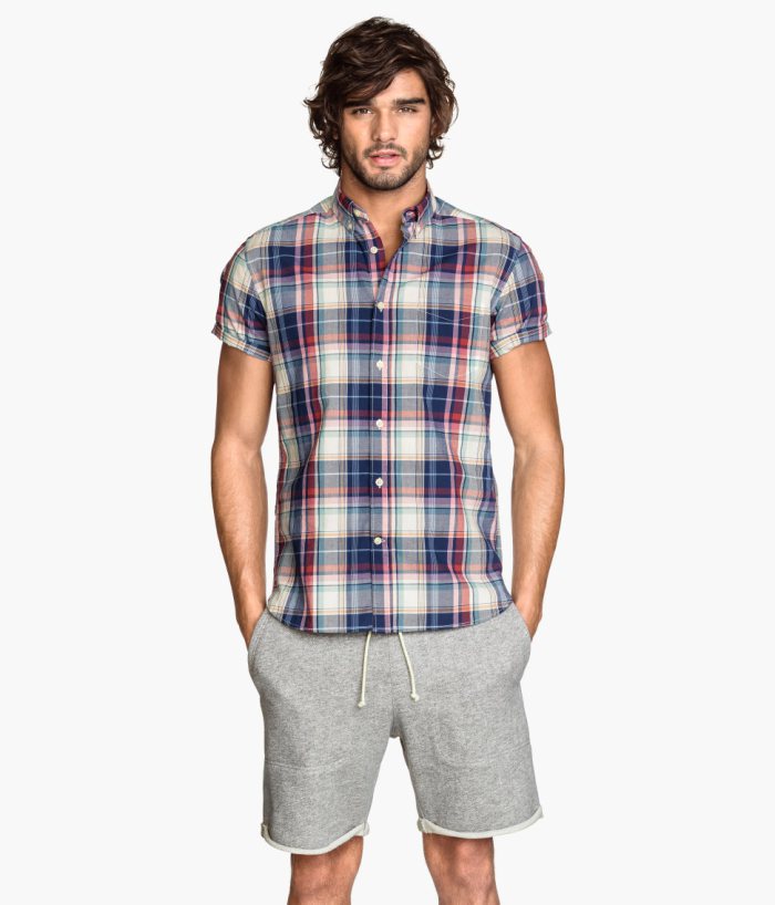 Marlon Teixeira Models H&M Spring/Summer 2015 Collection - Fashionably Male