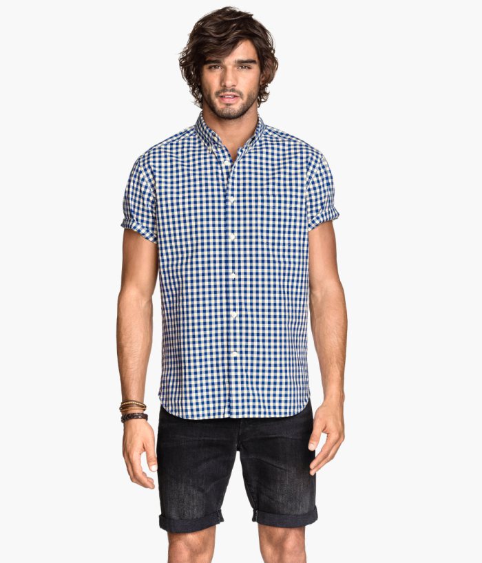 Marlon Teixeira Models H&M Spring/Summer 2015 Collection - Fashionably Male