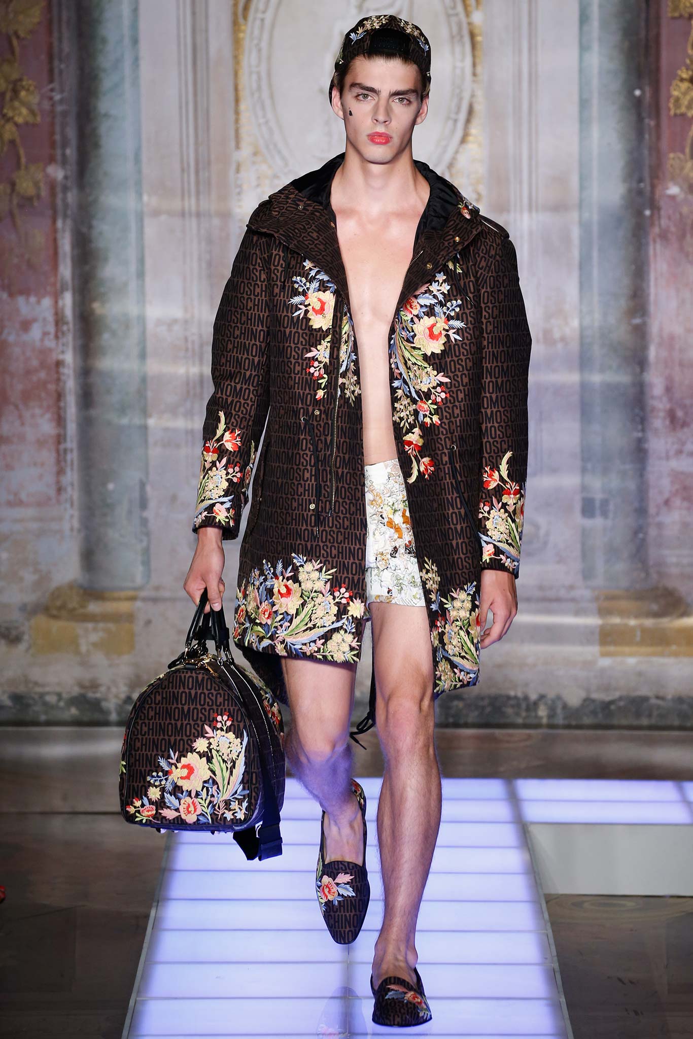 Moschino Spring/Summer 2016 Florence - Fashionably Male