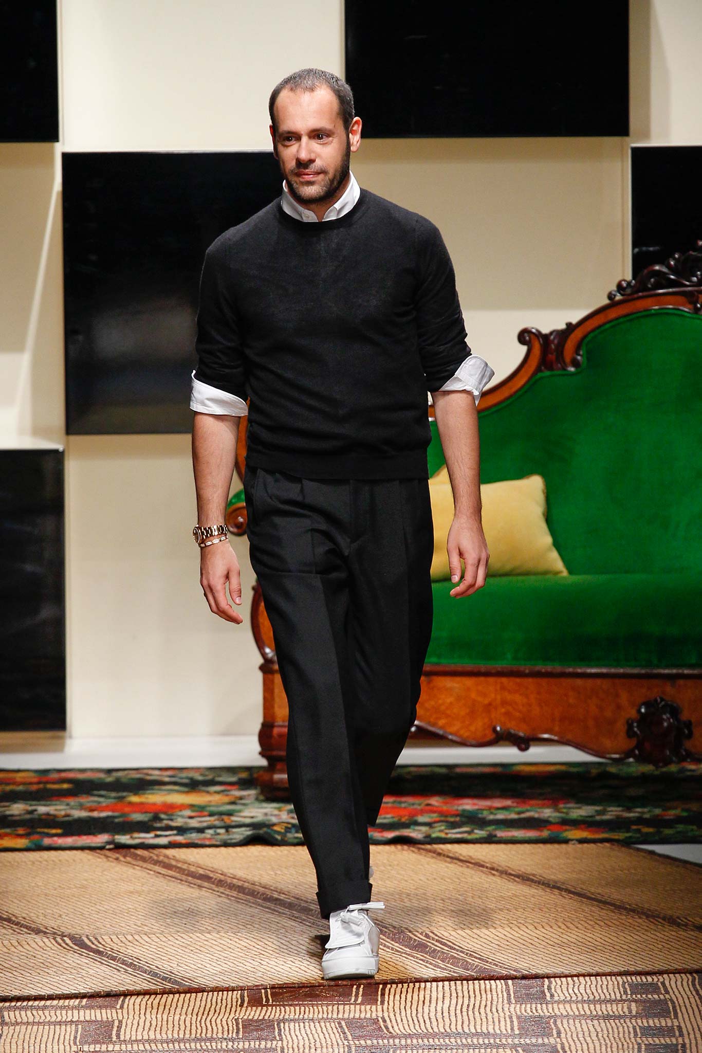 Salvatore Ferragamo Spring/Summer 2016 Milan - Fashionably Male