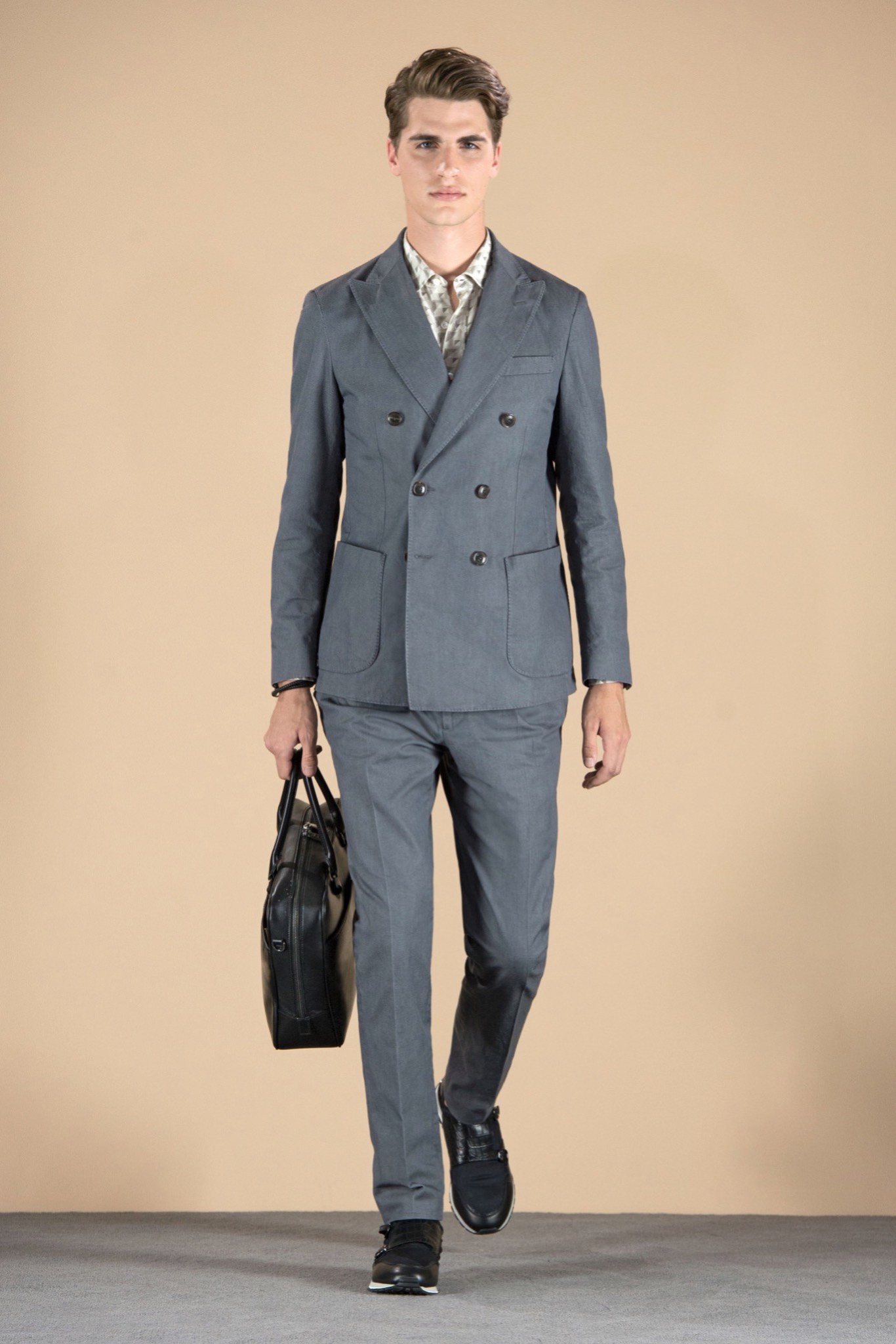 Tod's Spring 2016 Menswear - Fashionably Male