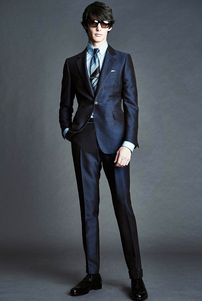 Tom Ford Spring/Summer 2016 Collection - Fashionably Male