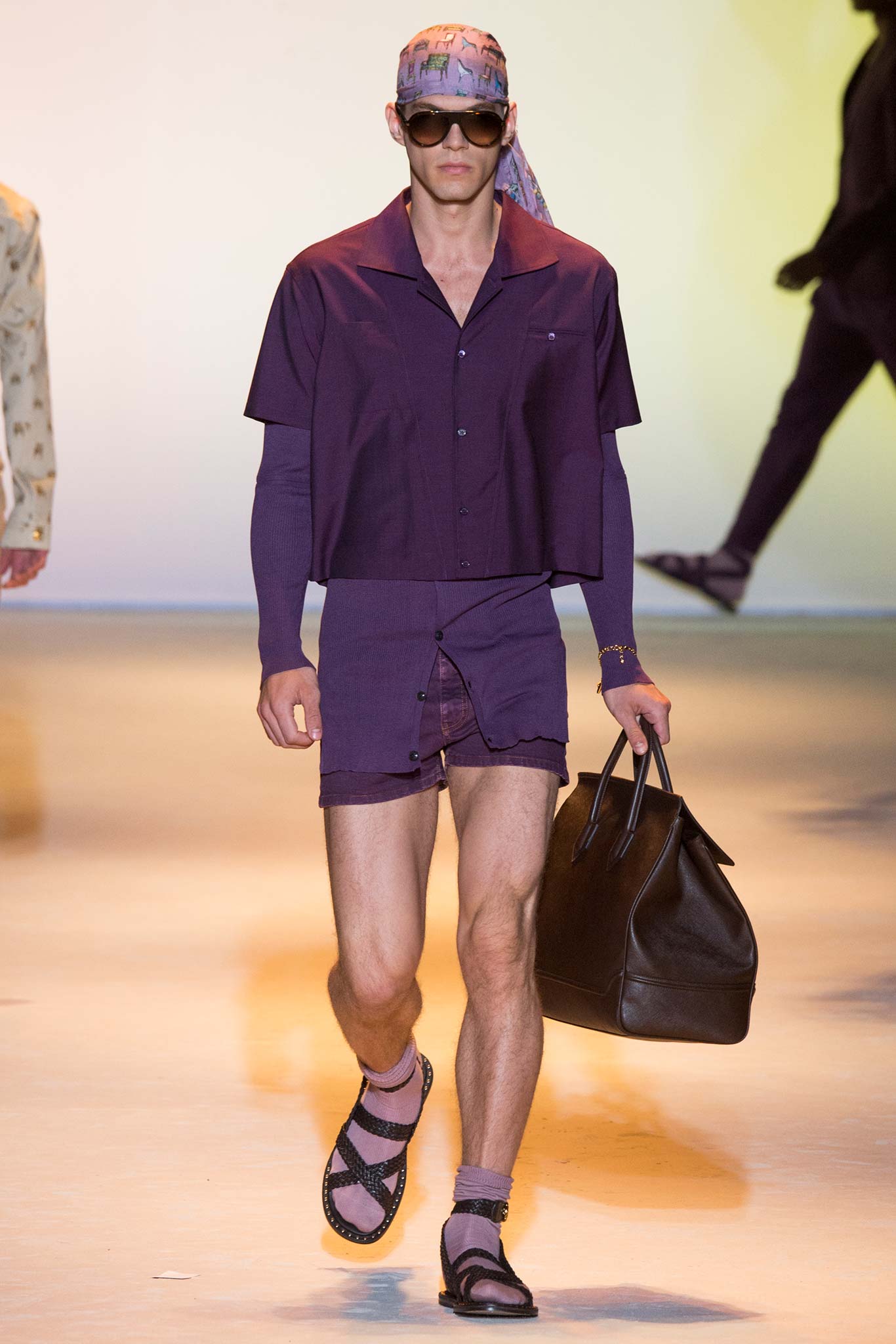 Versace Spring/Summer 2016 Milan - Fashionably Male