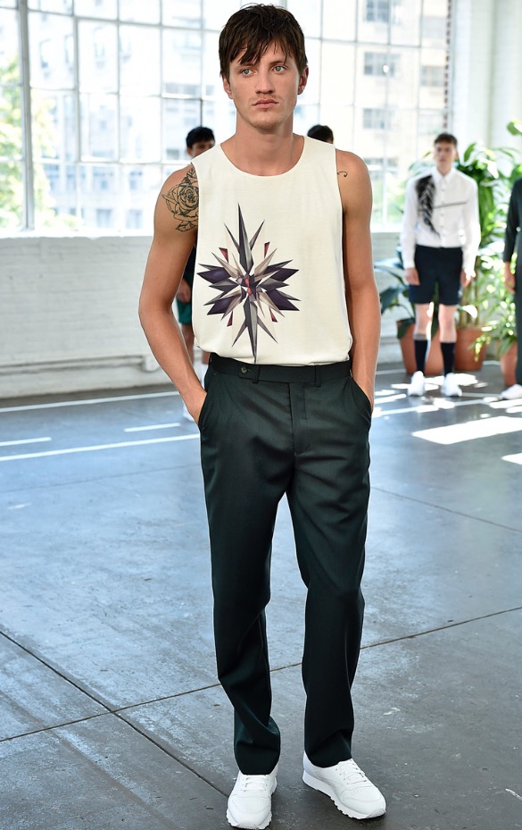 Carlos Campos Spring/Summer 2016 New York - Fashionably Male