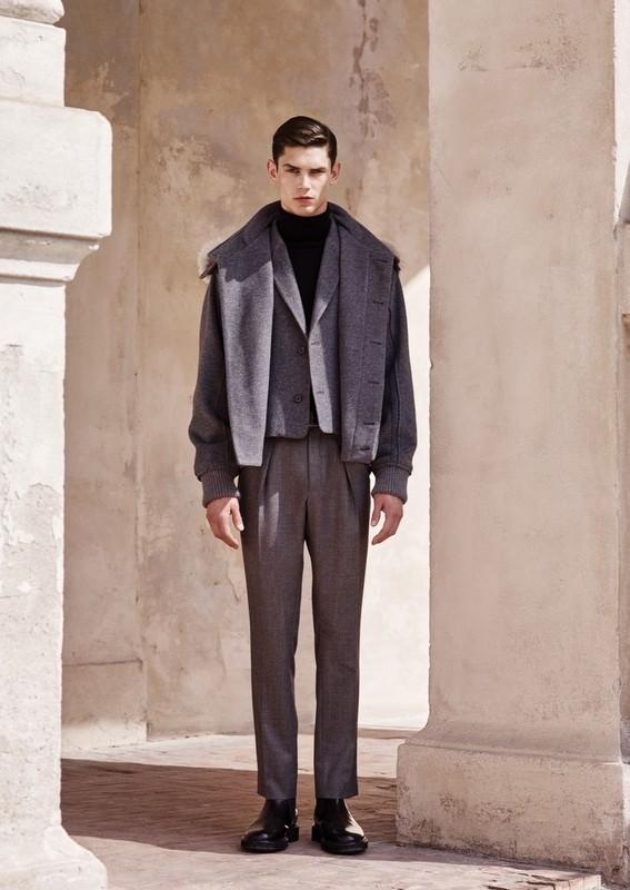 Corneliani Fall/Winter 2015 Lookbook - Fashionably Male