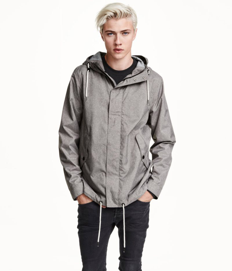 Lucky Blue Smith for H&M Fall 2015 Lookbook - Fashionably Male
