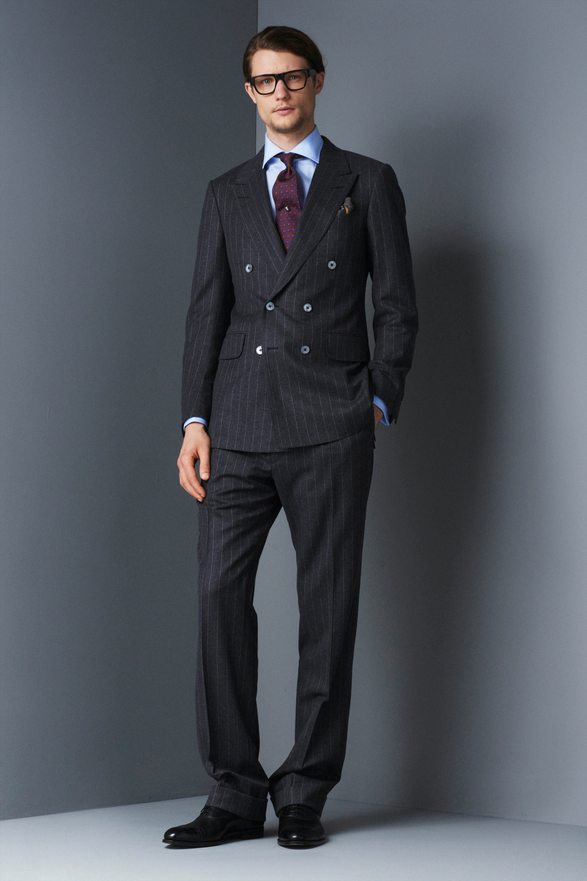 Dunhill Fall/Winter 2016 London Fashionably Male