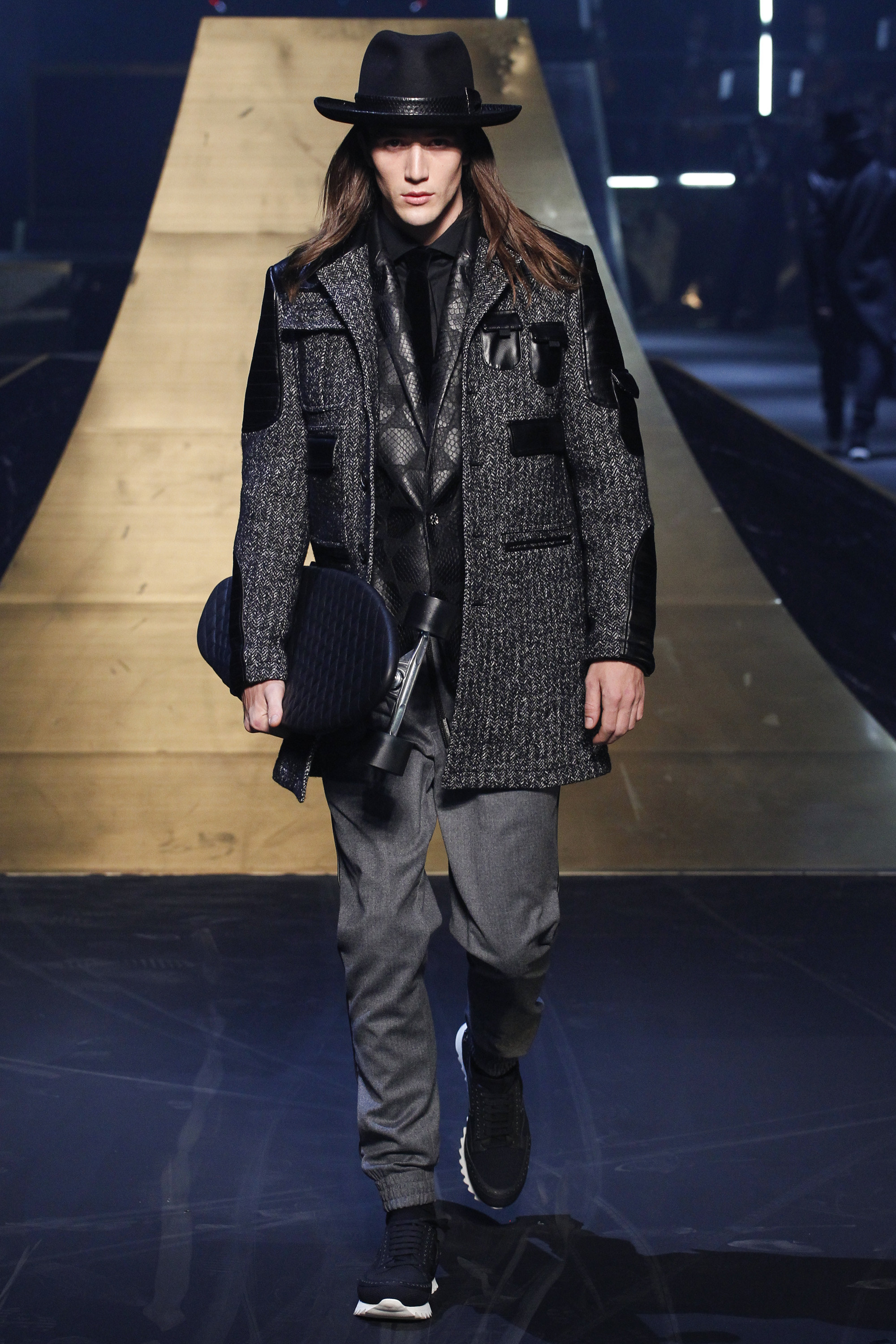 Philipp Plein Fall/Winter 2016 Milan - Fashionably Male