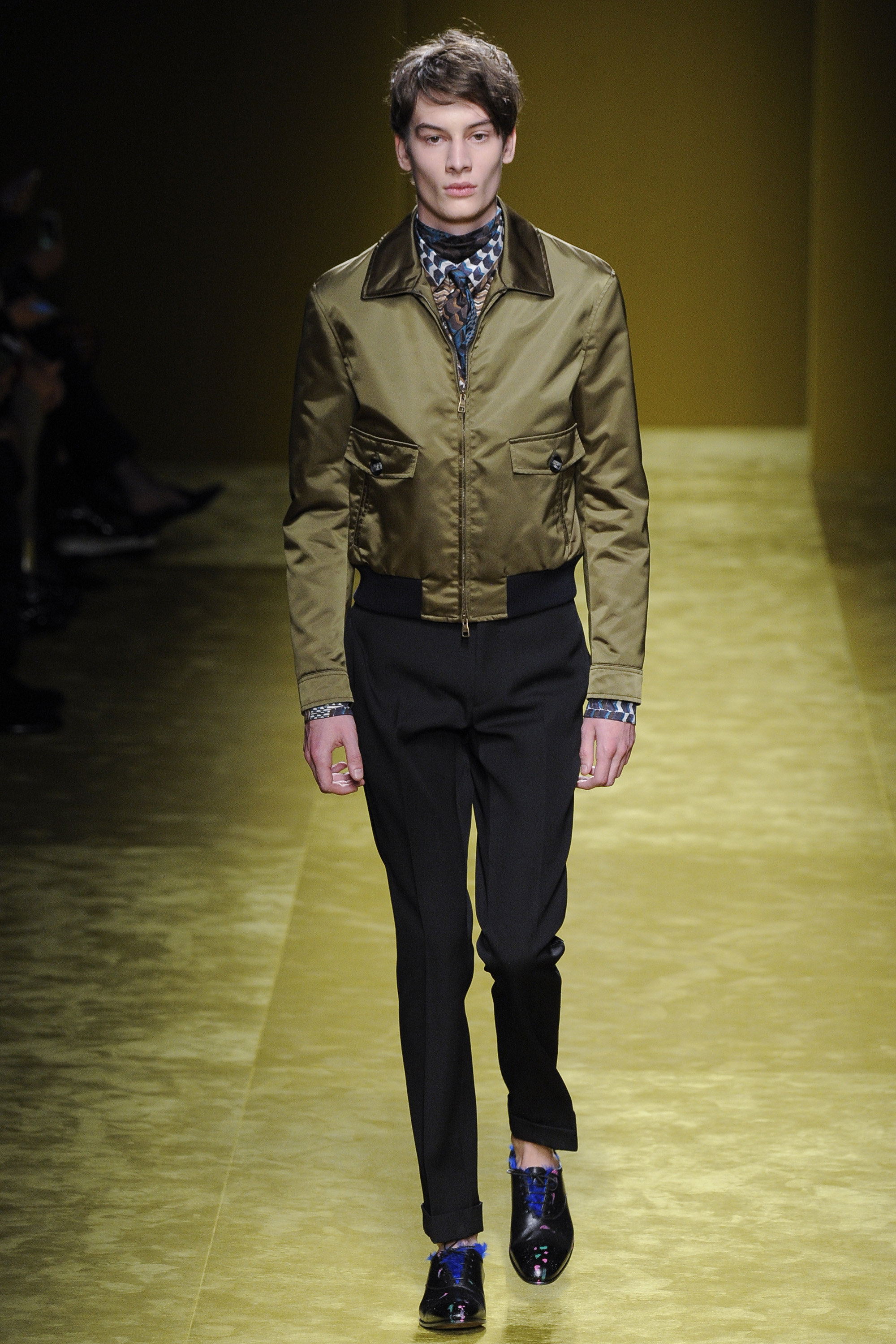 Salvatore Ferragamo Fall/Winter 2016 Milan - Fashionably Male