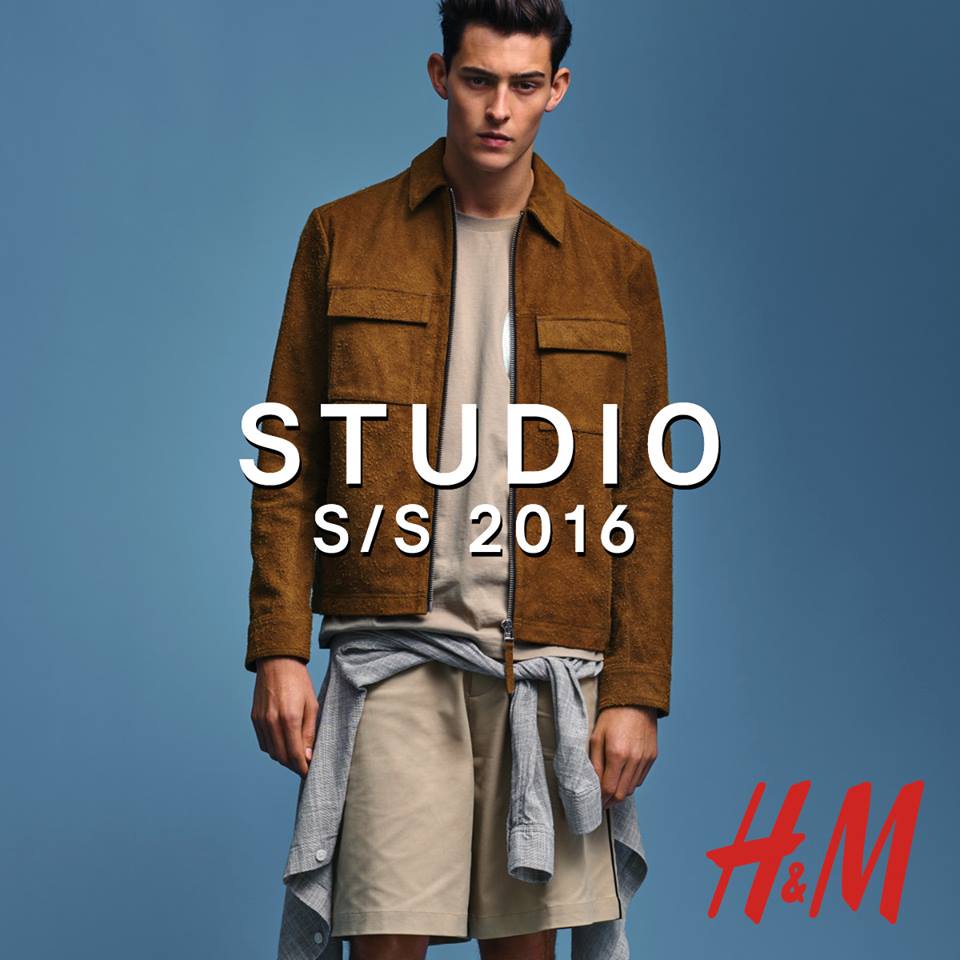 H M Studio Spring Summer 16 Fashionably Male