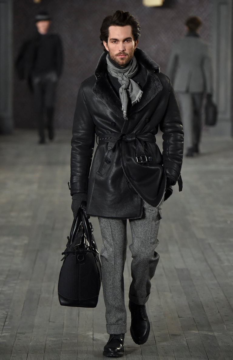 Joseph Abboud Fall/Winter 2016 New York - Fashionably Male