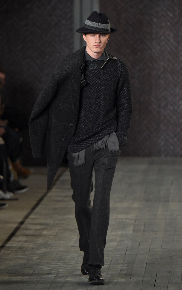 Joseph Abboud Fall/Winter 2016 New York - Fashionably Male