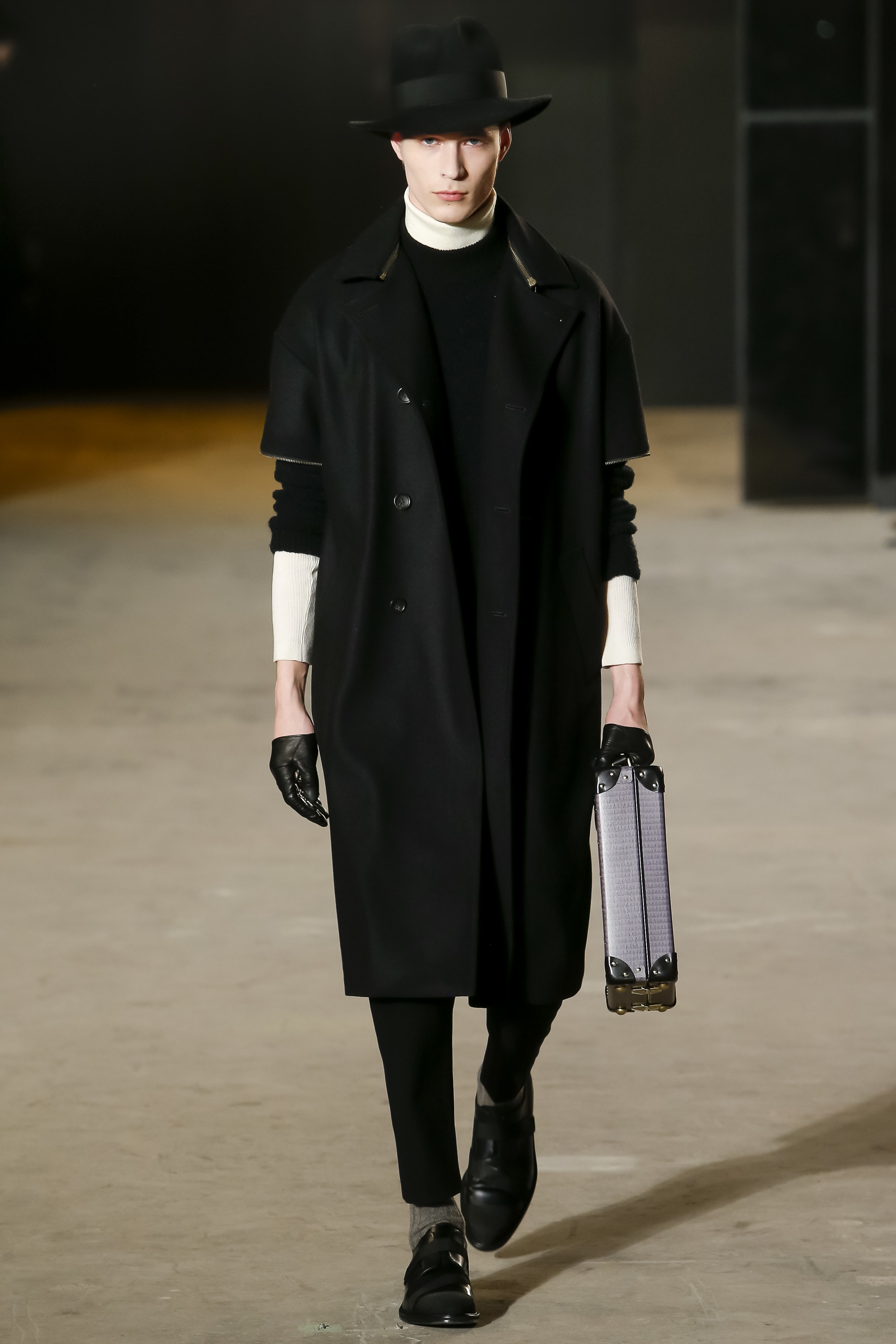 Robert Geller Fall/Winter 2016 New York - Fashionably Male