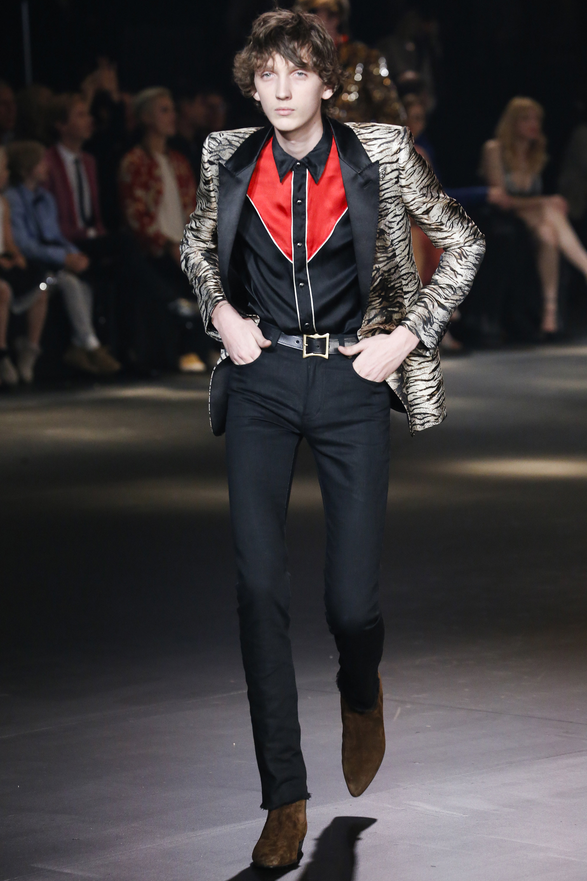 saint laurent models