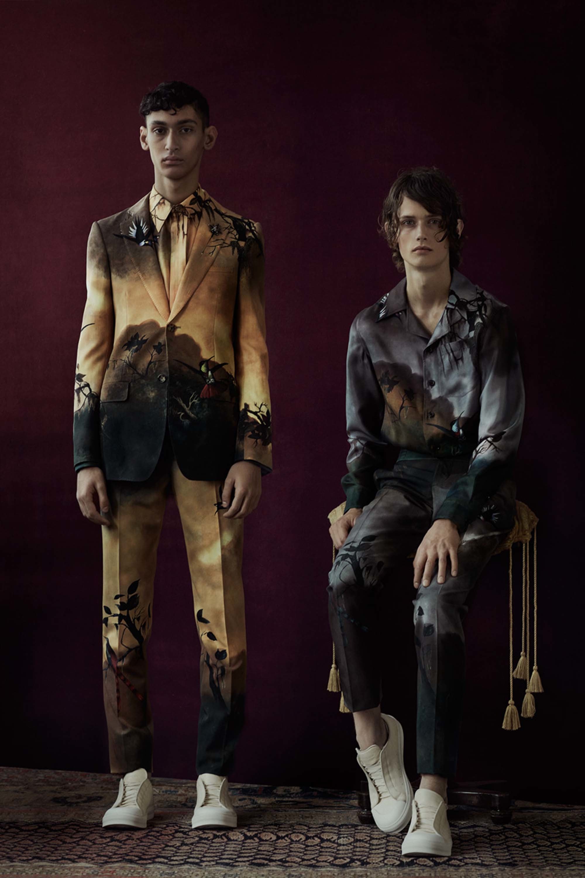 Alexander McQueen Spring/Summer 2017 London - Fashionably Male