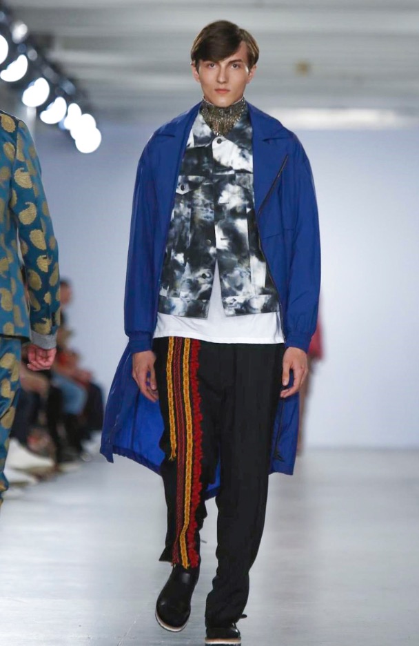 Casely-Hayford Spring/Summer 2017 London - Fashionably Male