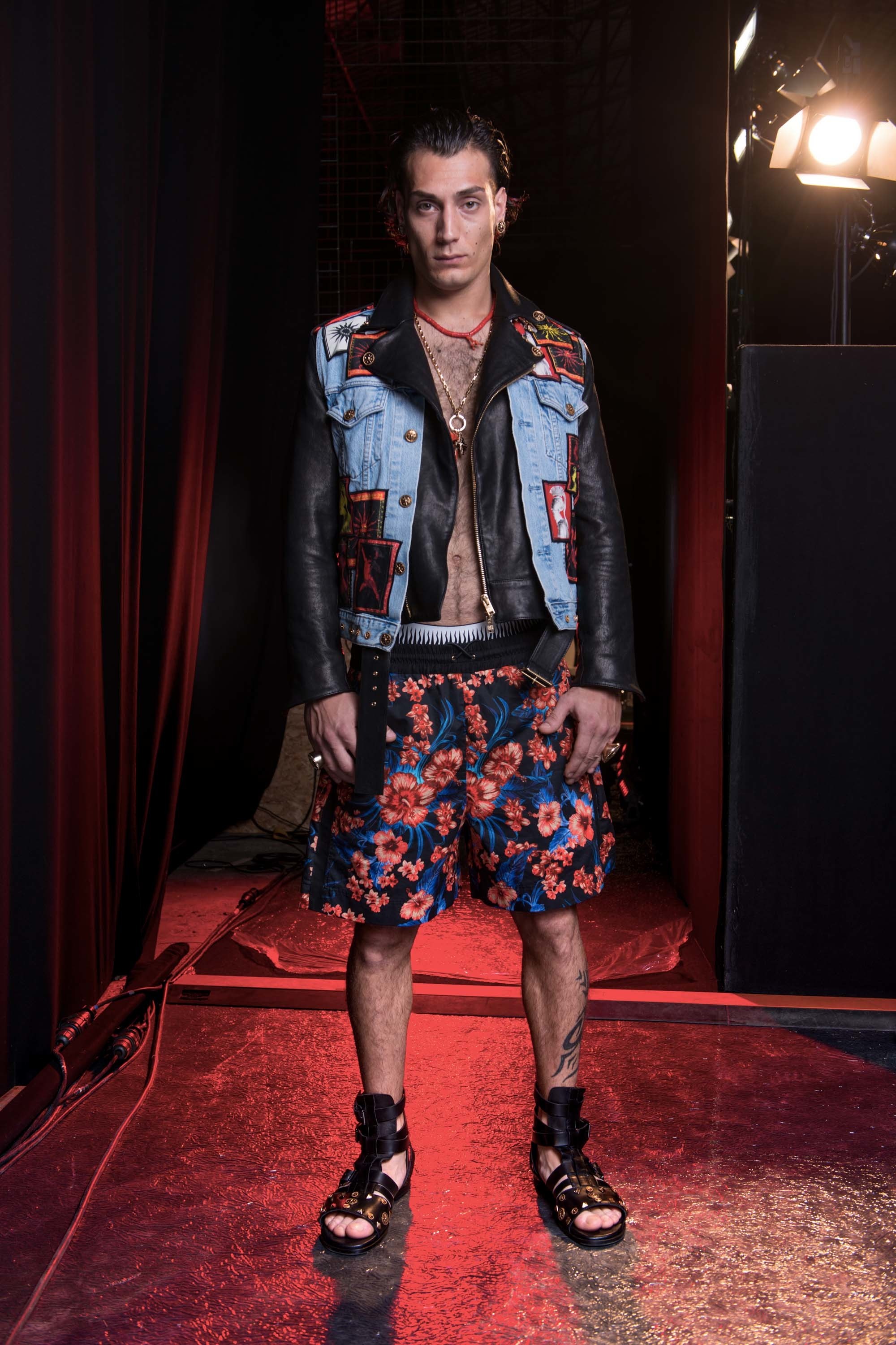 Fausto Puglisi Spring/Summer 2017 Pitti Uomo - Fashionably Male