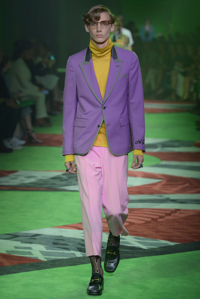 Gucci Spring/Summer 2017 Milan - Fashionably Male