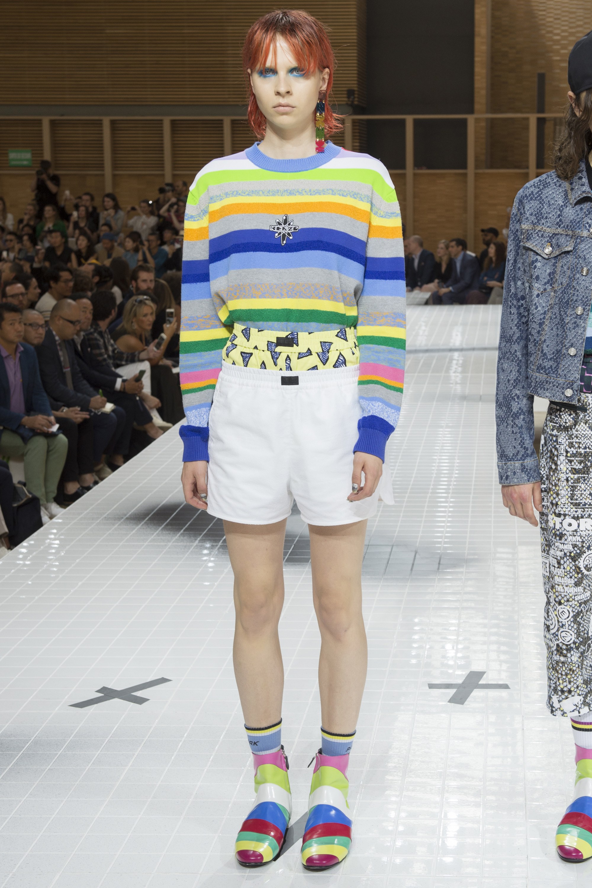 Kenzo Spring/Summer 2017 Paris - Fashionably Male