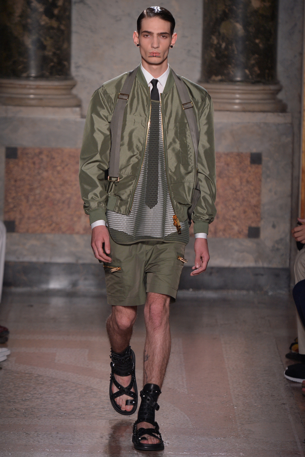 Les Hommes Spring/Summer 2017 Milan - Fashionably Male