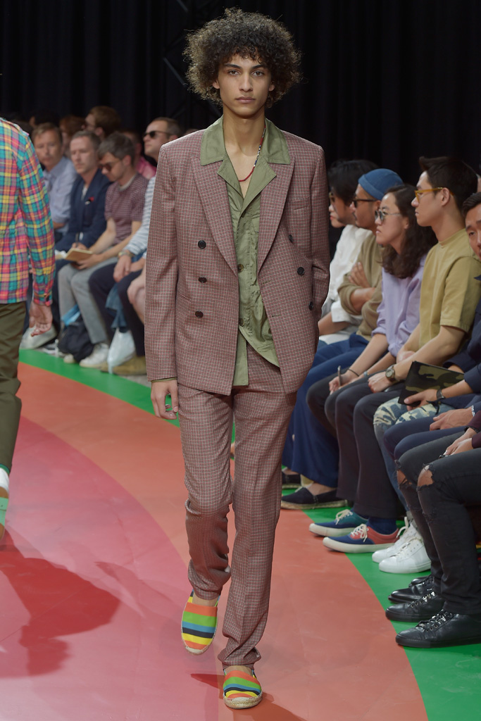 Paul Smith Spring/Summer 2017 Paris - Fashionably Male