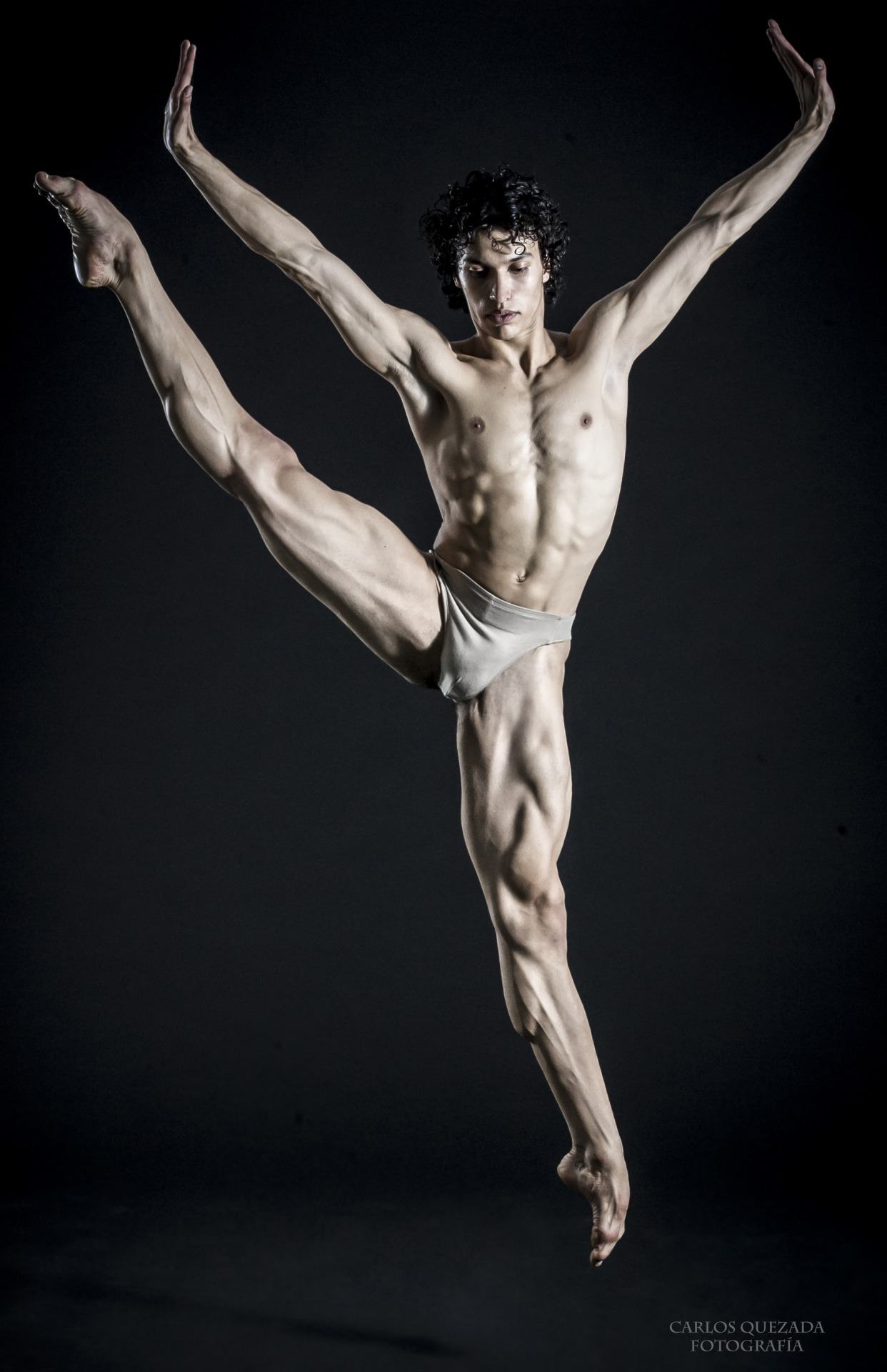 The Male Dancer Project By Carlos Quezada Fashionably Male