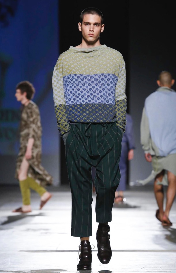 Vivienne Westwood Spring/Summer 2017 Milan - Fashionably Male
