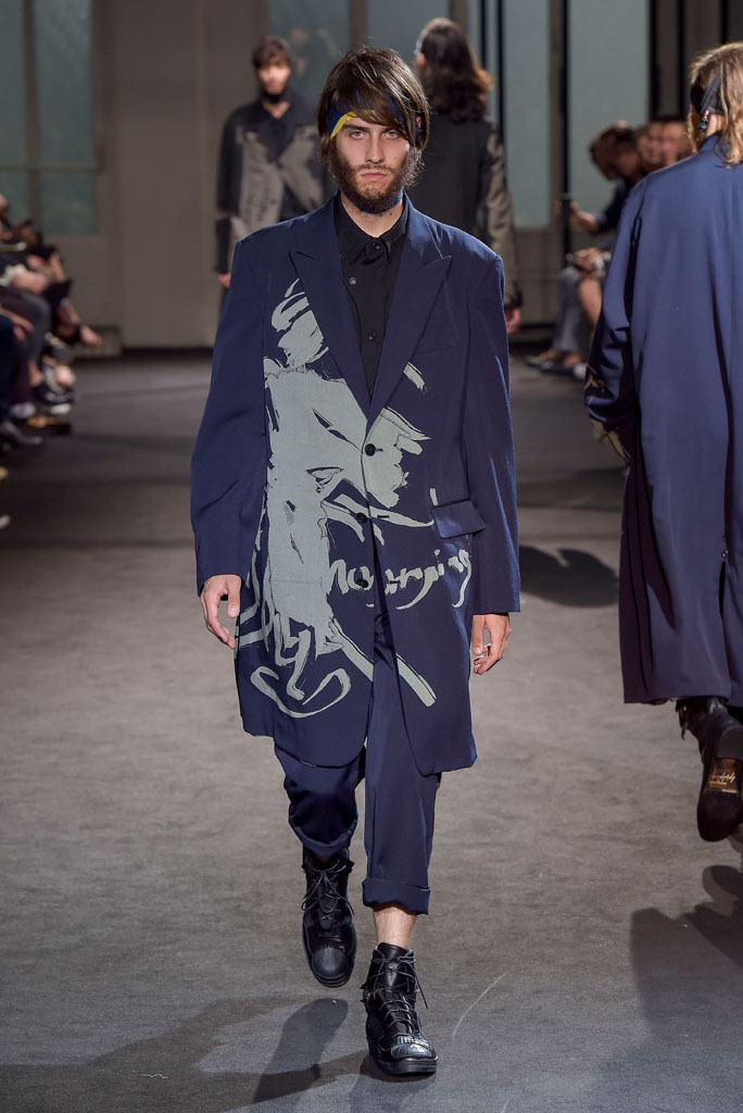 Yohji Yamamoto Spring/Summer 2017 Paris - Fashionably Male