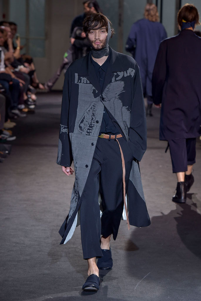 Yohji Yamamoto Spring/Summer 2017 Paris - Fashionably Male