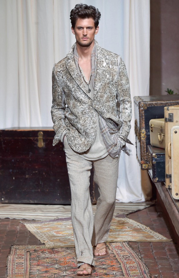 Joseph Abboud Spring/Summer 2017 New York - Fashionably Male