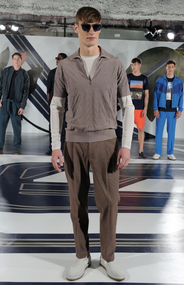 Perry Ellis Spring/Summer 2017 New York - Fashionably Male