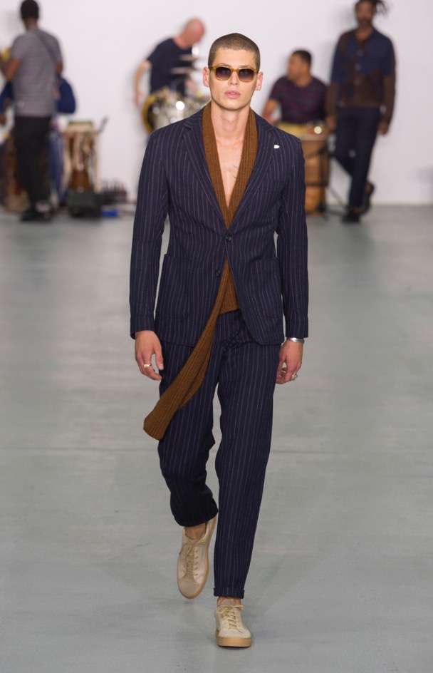 Oliver Spencer Fall/Winter 2016 London - Fashionably Male