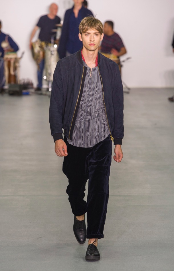 Oliver Spencer Fall/Winter 2016 London - Fashionably Male