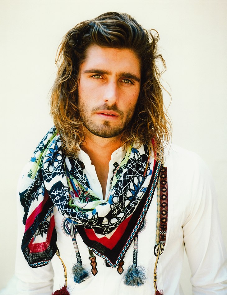 The Ultimate Guide to Shot Long Hair Male Models featuring Alex Libby ...