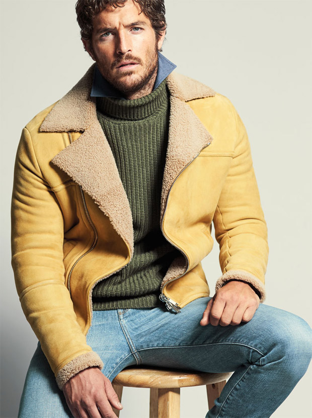 Justice Joslin in Robb Report | December 2016 - Fashionably Male