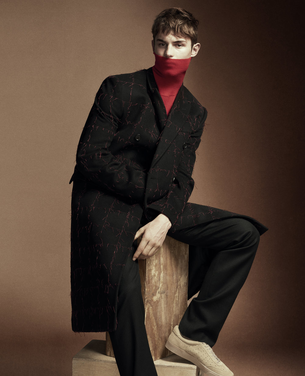 WOOL Issue 4 with Kit Butler a New Season Style - Fashionably Male