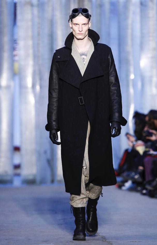 Boris Bidjan Saberi Fall/Winter 2017 Paris - Fashionably Male