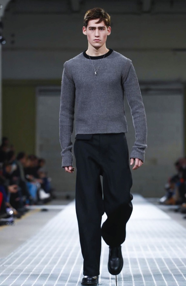 Dirk Bikkembergs Fall/Winter 2017 Milan - Fashionably Male