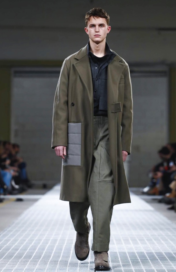 Dirk Bikkembergs Fall/Winter 2017 Milan - Fashionably Male