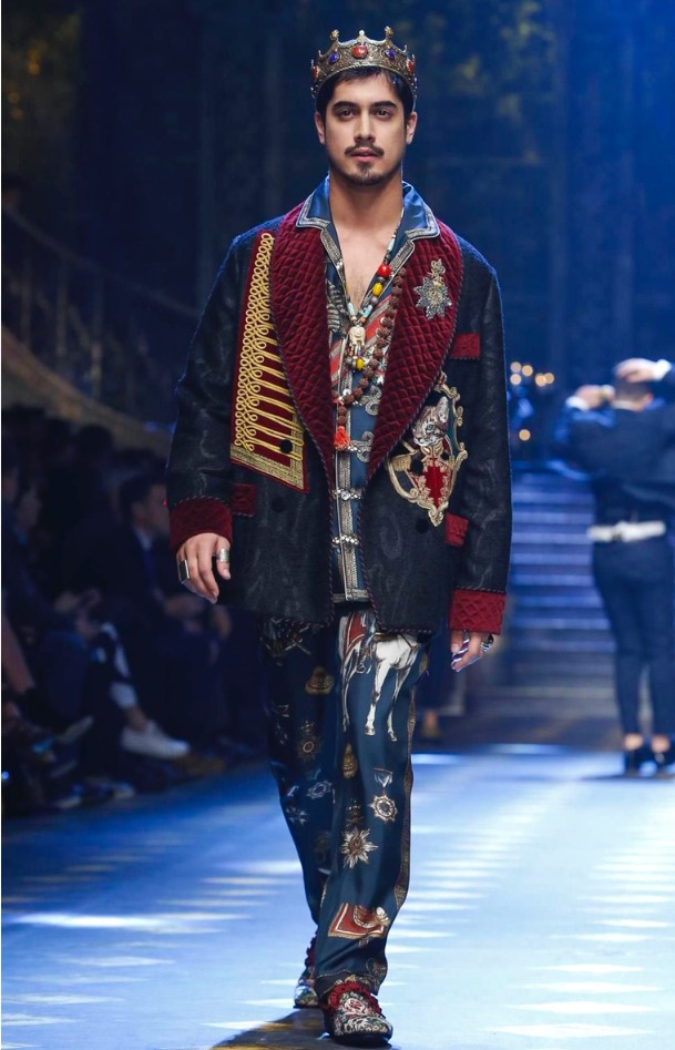Dolce & Gabbana Fall/Winter 2017 Milan - Fashionably Male