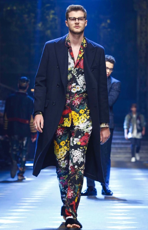 Dolce & Gabbana Fall/Winter 2017 Milan - Fashionably Male